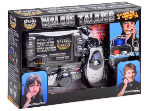 WALKIE TALKI CENTRALA Krótkofalówka policja ZA0627 WALKIE TALKI CENTRALA Krótkofalówka policja ZA0627