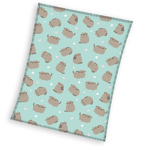 Koc polarowy 150x200 Pusheen