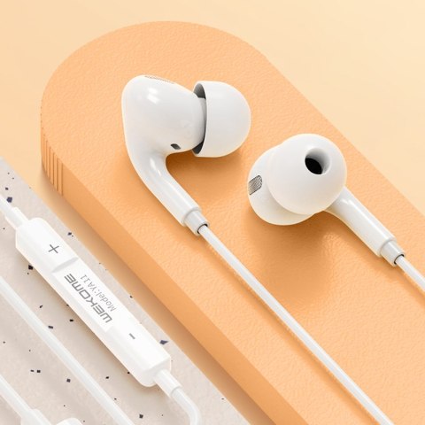 WEKOME YA11 - Słuchawki przewodowe HiFi USB-C (Biały) WEKOME YA11 - Słuchawki przewodowe HiFi USB-C (Biały)