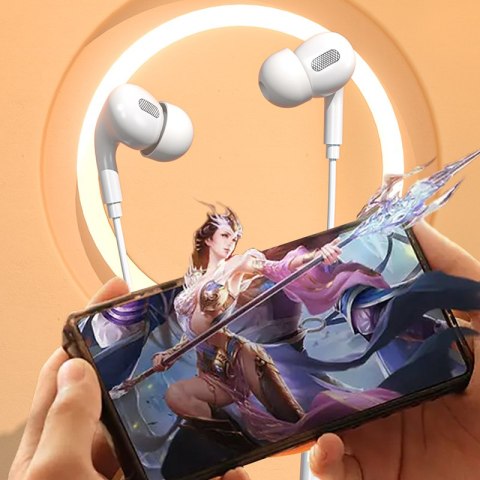 WEKOME YA11 - Słuchawki przewodowe HiFi USB-C (Biały) WEKOME YA11 - Słuchawki przewodowe HiFi USB-C (Biały)