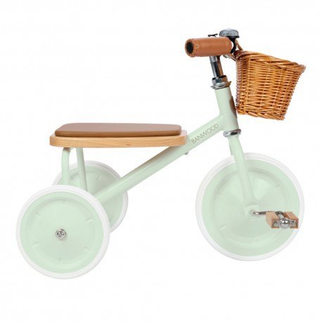 Banwood rowerek trójkołowy trike pale mint