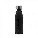 Cool bottles butelka termiczna 350 ml mono black