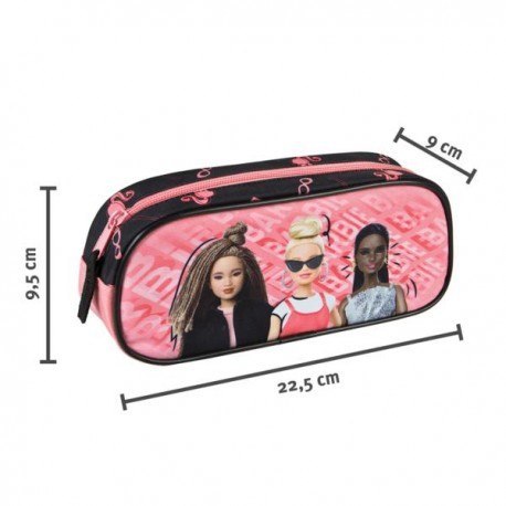 Piórnik, kosmetyczka, saszetka, barbie Piórnik, kosmetyczka, saszetka, barbie