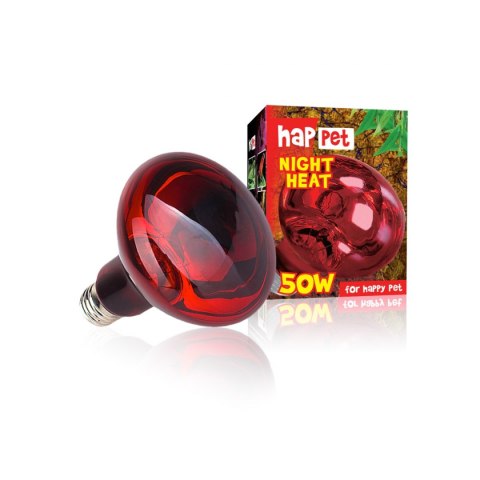 Żarówka Terra Night Heat UVA Happet 50W