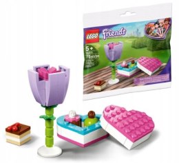 30411 - LEGO Friends - Bombonierka i kwiaty