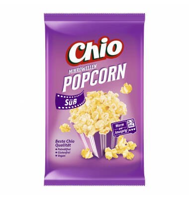 Chio Popcorn do Mikrofali Słodki 100 g