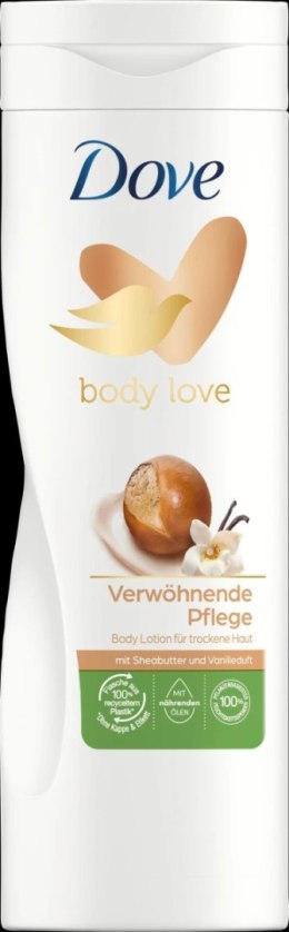 Dove body love Verwöhnende Pflege Balsam do Ciała 400 ml