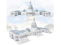 Puzzle 3D The Capitol Hill 132-elementy Puzzle przestrzenne ZA5400