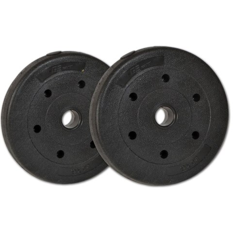 OBCIĄŻENIE BETONOWE 2,5 KG ENERO FIT fi26,5 OBCIĄŻENIE BETONOWE 2,5 KG ENERO FIT fi26,5