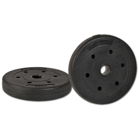 OBCIĄŻENIE BETONOWE 2,5 KG ENERO FIT fi26,5 OBCIĄŻENIE BETONOWE 2,5 KG ENERO FIT fi26,5