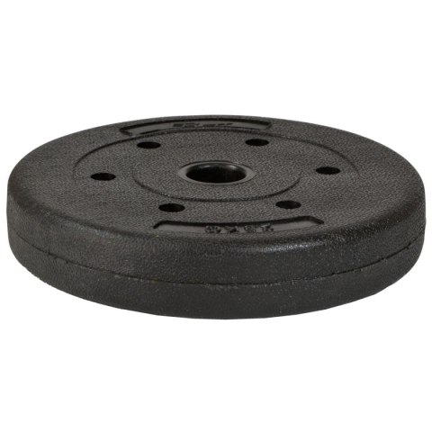 OBCIĄŻENIE BETONOWE 2,5 KG ENERO FIT fi26,5 OBCIĄŻENIE BETONOWE 2,5 KG ENERO FIT fi26,5