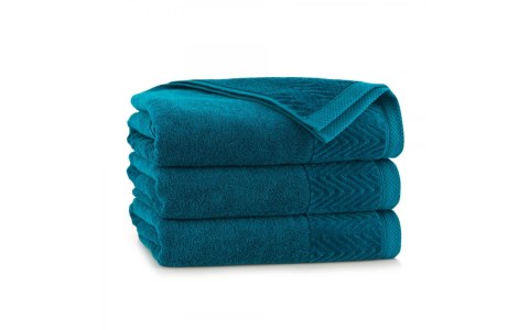Ręcznik Toscana 50x90 turkusowy emerald 5638 9104/5638 Zwoltex 23 Ręcznik Toscana 50x90 turkusowy emerald 5638 9104/5638 Zwoltex 23
