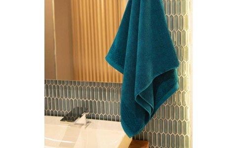 Ręcznik Toscana 50x90 turkusowy emerald 5638 9104/5638 Zwoltex 23 Ręcznik Toscana 50x90 turkusowy emerald 5638 9104/5638 Zwoltex 23