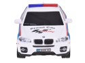 Sportowy radiowóz BMW X6 auto sterowane na pilota RC0660 BI