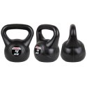 HANTLA KOMPOZYTOWA KETTLEBELL 4 KG ODWAŻNIK ENERO FIT