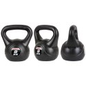 HANTLA KOMPOZYTOWA KETTLEBELL 8 KG ODWAŻNIK ENERO FIT