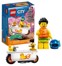 60333 - LEGO City - Kaskaderski motocykl-wanna