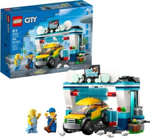 60362 - LEGO City - Myjnia samochodowa