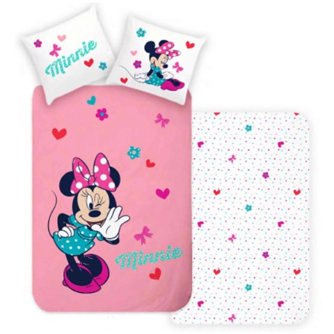 Pościel bawełna 100x135 + 40x60 Myszka Minnie Pościel bawełna 100x135 + 40x60 Myszka Minnie