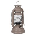 Lampa turystyczna 25cm TAUPE sztormowa