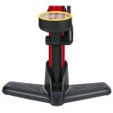 POMPKA WARSZTATOWO - ROWEROWA DUNLOP 160Psi (11Bar) Z MANOMETREM - CZERWONY