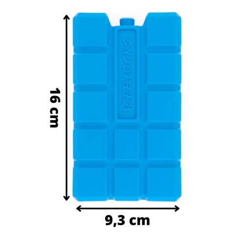 Wkład mrożący do lodówek turystycznych 400ml KAMAI Wkład mrożący do lodówek turystycznych 400ml KAMAI