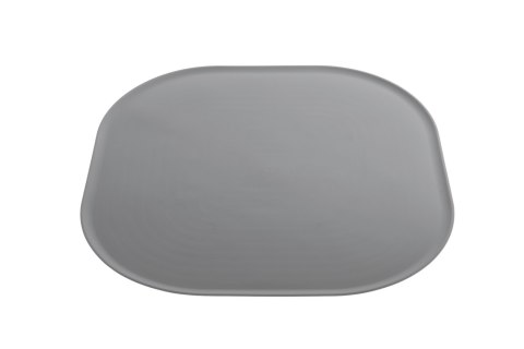 Mata 32x32cm pod miski JASNO-SZARA FIBOO Mata 32x32cm pod miski JASNO-SZARA FIBOO
