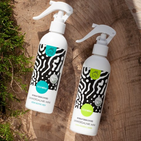 Płyn uniwersalny pomarańczowo-lawendowy butelka 250ml KLAREKO MINI Płyn uniwersalny pomarańczowo-lawendowy butelka 250ml KLAREKO MINI