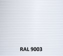 Taśma ogrodzeniowa 50mb Thermoplast® CLASSIC LINE 47,5mm BIAŁA