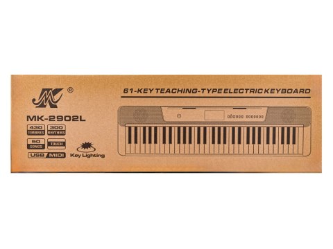 Keyboard MEIKE Organy, Pianino 61 Klawiszy, Nauka Gry MIDI Keyboard MEIKE Organy, Pianino 61 Klawiszy, Nauka Gry MIDI