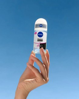 Nivea Black&White Invisible Clear Antyperspirant Roll-On 50 ml