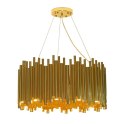 Złota Lampa ART Deco Munspel Gold Harmony 60cm 10959