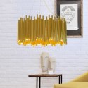 Złota Lampa ART Deco Munspel Gold Harmony 60cm 10959