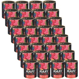 Rafi z wołowiną, borówką i żurawiną 24 x 400 g