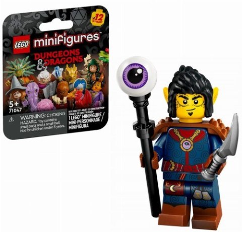 71047 - LEGO Minifigures - CZARNOKSIĘŻNIK GITH - Dungeons & Dragons