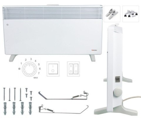 Elektryczny grzejnik naścienny WARMTEC EWX-2500W