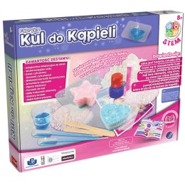 Fabryka kul do kąpieli 8+ zestaw edukacyjny Science4YOU Trefl 61096