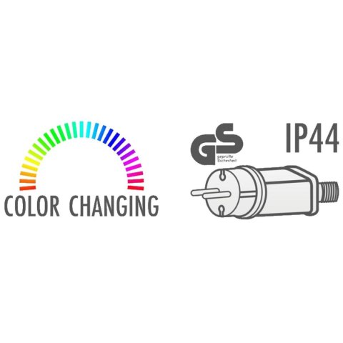 GWIAZDA 3D DEKORACYJNA WISZĄCA 120LED RGB 80CM GWIAZDA 3D DEKORACYJNA WISZĄCA 120LED RGB 80CM