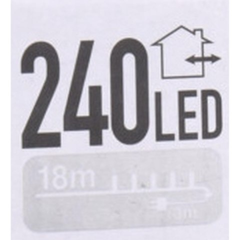 LAMPKI CHOINKOWE ŁAŃCUCH ŚWIETLNY 240 LED MULTIKOLOR LAMPKI CHOINKOWE ŁAŃCUCH ŚWIETLNY 240 LED MULTIKOLOR