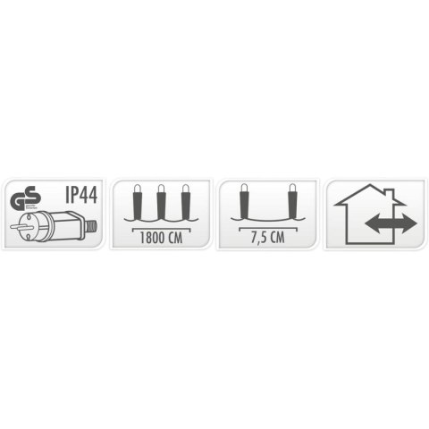 LAMPKI CHOINKOWE ŁAŃCUCH ŚWIETLNY 240 LED MULTIKOLOR LAMPKI CHOINKOWE ŁAŃCUCH ŚWIETLNY 240 LED MULTIKOLOR