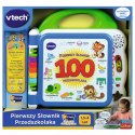 Pierwszy Słownik Przedszkolaka polsko -angielski książka Vtech Trefl 61090