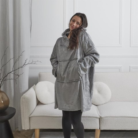 Bluza pluszowa szara / snuddie Bluza pluszowa szara / snuddie