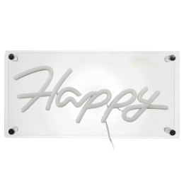 Lampka Happy Neon LED