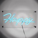 Lampka Happy Neon LED