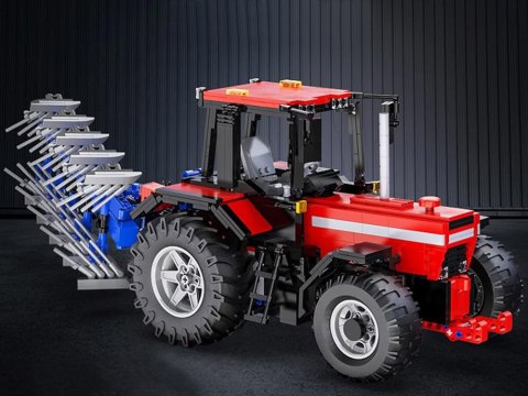 Duży Zestaw klocków 1675-ele 1:17 Traktor + pług Zdalnie sterowany ZA5251 Duży Zestaw klocków 1675-ele 1:17 Traktor + pług Zdalnie sterowany ZA5251