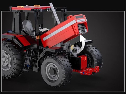 Duży Zestaw klocków 1675-ele 1:17 Traktor + pług Zdalnie sterowany ZA5251 Duży Zestaw klocków 1675-ele 1:17 Traktor + pług Zdalnie sterowany ZA5251