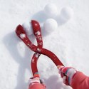 ŚNIEŻKOMAT- SNOWBALL DO ROBIENIA KULEK ŚNIEŻNYCH POJEDYNCZY RÓŻOWY