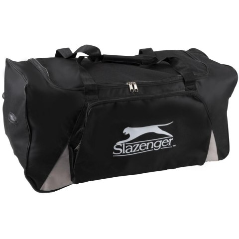 TORBA SPORTOWA PODRÓŻNA Z KÓŁKAMI SLAZENGER CZARNA TORBA SPORTOWA PODRÓŻNA Z KÓŁKAMI SLAZENGER CZARNA