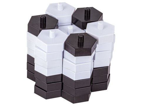 Edukacyjna gra logiczna "Six Sub Array", Układanka Plaster miodu, Klocki Edukacyjna gra logiczna "Six Sub Array", Układanka Plaster miodu, Klocki