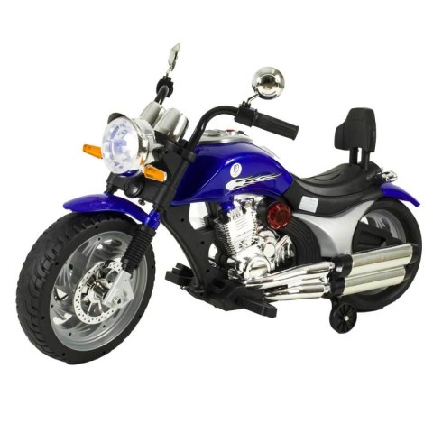 Motor na akumulatorChopper dla dzieci Trike światła muzyka MOTO-L-9-NIEBIESKI Motor na akumulatorChopper dla dzieci Trike światła muzyka MOTO-L-9-NIEBIESKI
